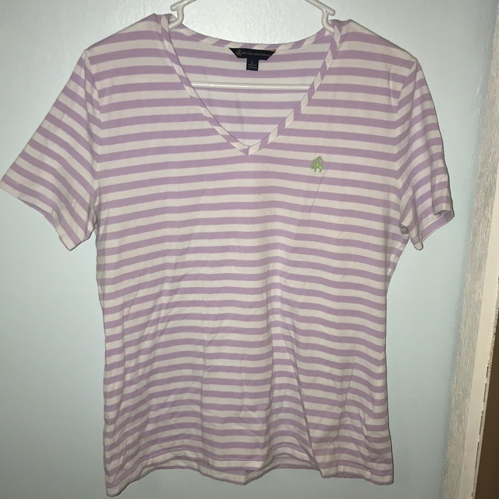 COPY - Brooks Brothers Short Sleeve T-Shirt-Size Large-EUC